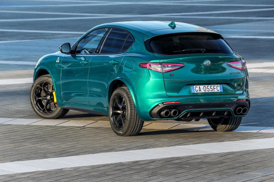  Alfa Romeo Stelvio Quadrifoglio (949) 2020 года  (WW) (фото 25 из 55)